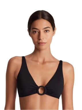 Lauren Ralph Lauren Macrame Ring Bikini Top